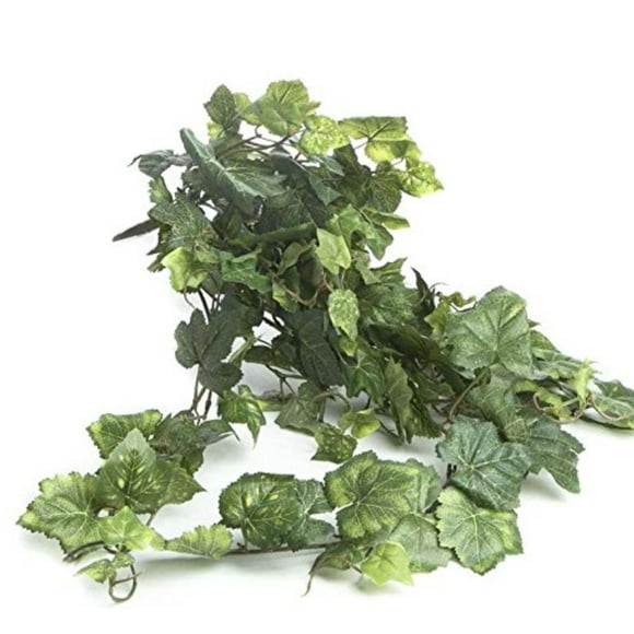 Factory Direct Craft Cascading Artificial Green Grape Leaf Bush for Home De 